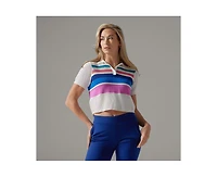 Tavi Women's Prep Polo Sweater