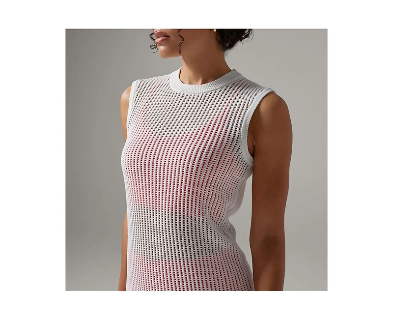 Tavi Women's Retreat Sleeveless Open Knit Dress