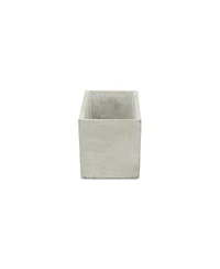 Rectangular Cement Pot Planter – Versatile Planter for Garden & Home