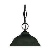 Hanging Glass Lantern Light – Classic Pendant for Home & Garden Decor