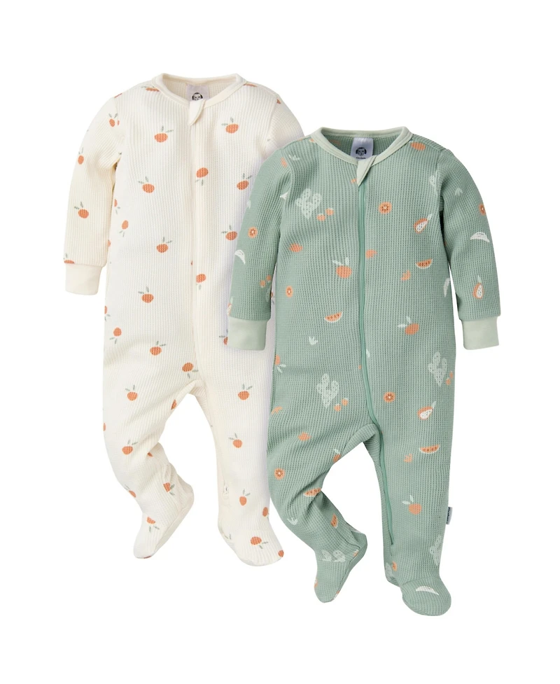 Gerber Baby Neutral 2-Pack Sleep 'N Plays, French Breakfast, 0-3 Months