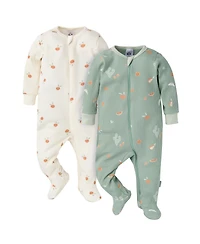 Gerber Baby Neutral 2-Pack Sleep 'N Plays, French Breakfast, 0-3 Months