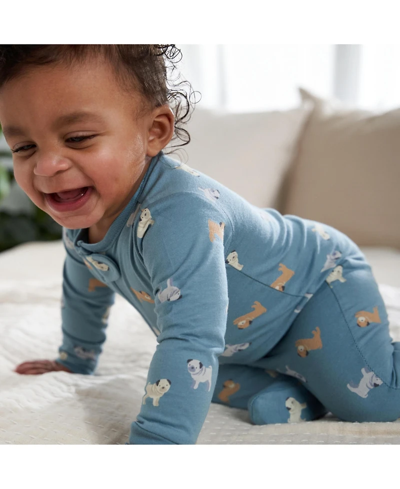 Gerber Baby Boys 4-Pack Sleep 'N Plays, Dogs