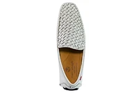 Marc Joseph New York Men's Spring Street Weave Leather Loafer