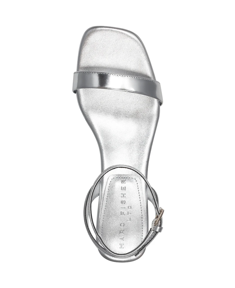 Marc Fisher Ltd Women's Alona Kitten Heel Sandals