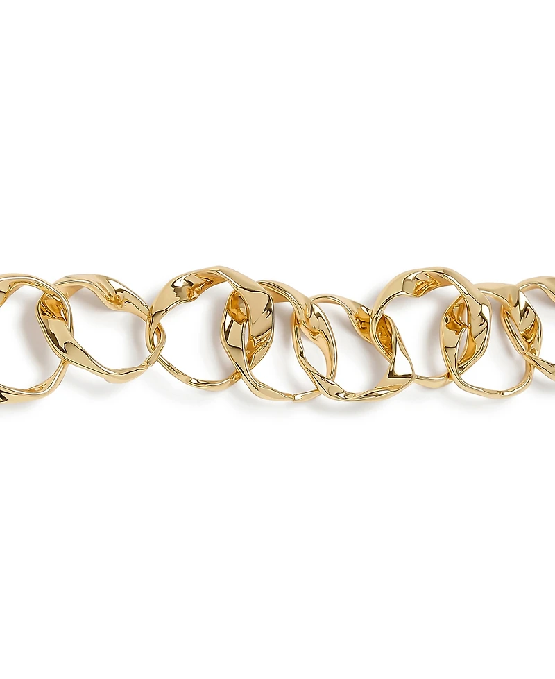 Robert Lee Morris Soho Sculpted Link Bracelet