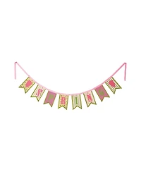 8.5" x 50" Hanging "Spring" Hanging Decorative Sign Garland