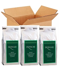 Frango Chocolates Chocolate Mint 12 oz Ground Coffee, 3 Pack