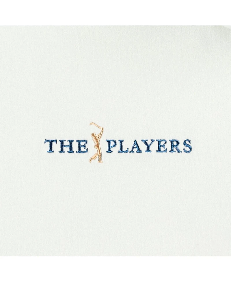 Breezy Golf Men's White The Players Pullover Hoodie