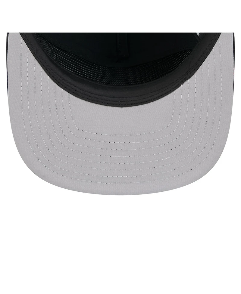 New Era Men's Black Philadelphia Phillies Gummy Golfer Trucker Adjustable Hat