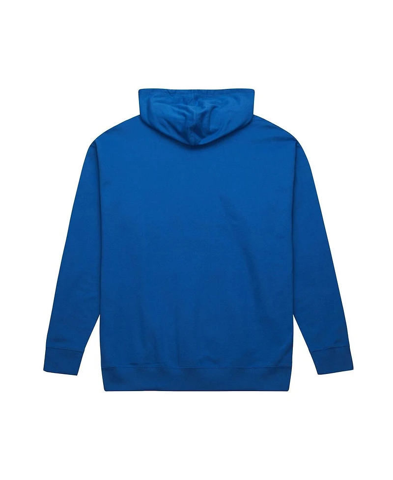 Mitchell & Ness Men's Royal Buffalo Bills Nfl x Bud Light Vintage Pullover Hoodie