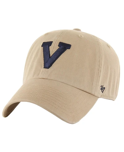'47 Brand Men's Khaki Virginia Cavaliers Clean Up Adjustable Hat