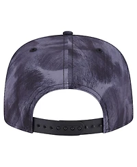 New Era Men's Navy New York Yankees Printed Golfer Snapback Hat