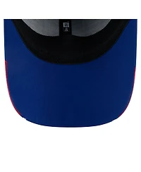 New Era Men's Blue York Rangers Linear Featherweight 39THIRTY Flex Hat