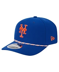 New Era Men's Royal New York Mets Multi-Rope 9SEVENTY Stretch-Snap Hat