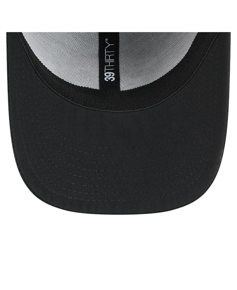 New Era Men's Black Jacksonville Jaguars Active Camo 39THIRTY Flex Hat
