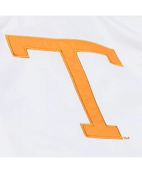Mitchell & Ness Men's White Tennessee Volunteers Coaches Full-Snap Hoodie Jacket