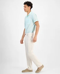Sun + Stone Men's Sable Straight Fit Jeans, Exclusively at Macy's