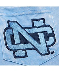 Mitchell & Ness Men's Carolina Blue North Tar Heels Throwback Fade Away T-Shirt