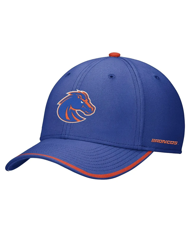 Nike Men's Royal Boise State Broncos Rise Performance Flex Hat