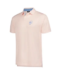 FootJoy Men's White 2025 Wm Phoenix Open Irongate Print Lisle Polo Shirt
