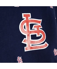 Mitchell & Ness Men's Navy St. Louis Cardinals Repeat Pullover Hoodie