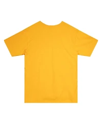 Mitchell & Ness Men's Gold Los Angeles Lakers Legendary Slub T-Shirt