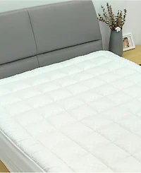 Payton Quilted Mattress Pad with Cover
