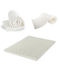 Payton 3" Convoluted High Density Foam Mattress Topper