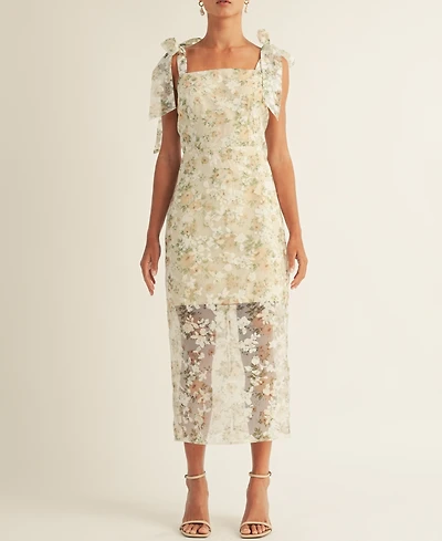 Arose Studio, Inc Women's Carinne Floral Midi Dress
