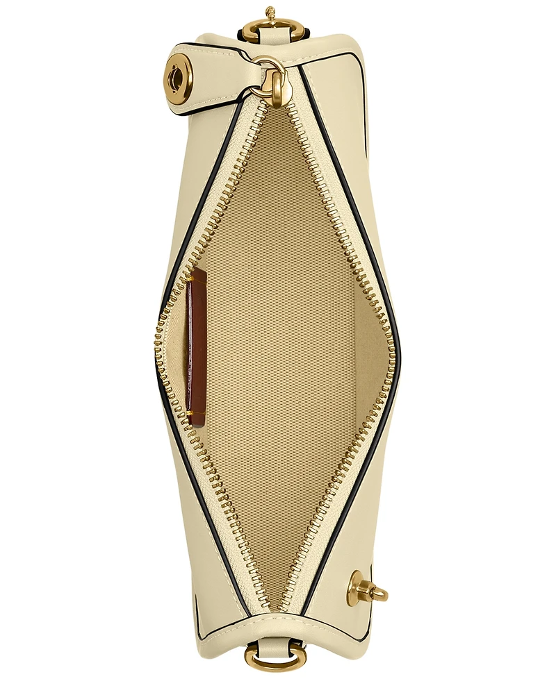 Coach Leather Swinger Shoulder Bag