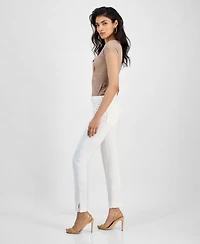 Guess Women's Slim-Leg Side-Slit Audrey Jeans