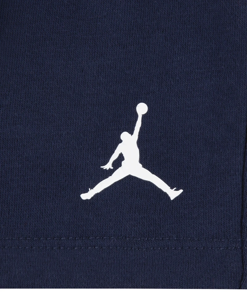 Jordan Baby Boys Jumbo Jump Man T Shirt and Shorts, 2 Piece Set