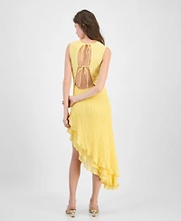 Guess Women's Sleeveless High-Low Danny Dress