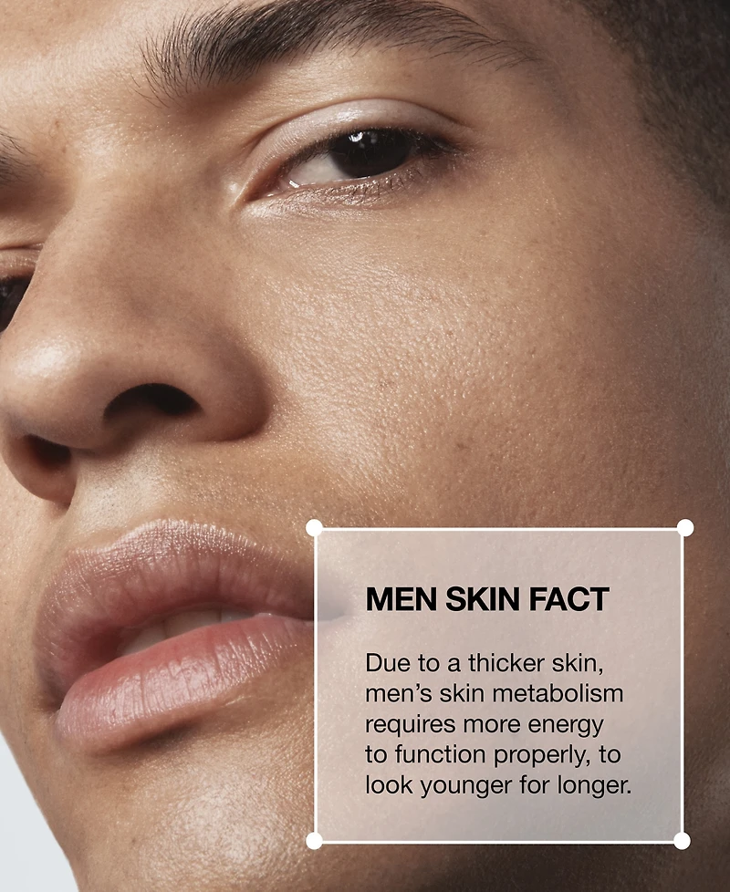 Lab Series Skincare for Men Daily Rescue Gel Cleanser, 3.4 oz.