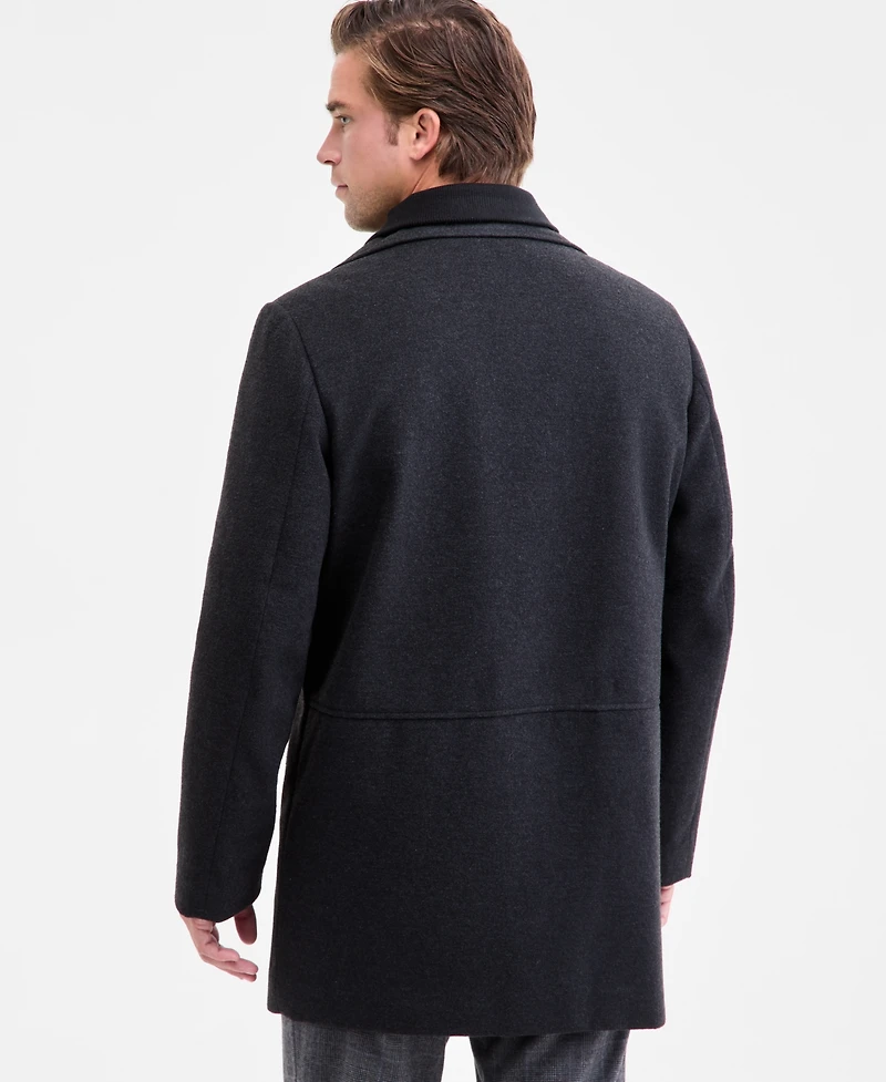 Calvin Klein Men's Classic-Fit Coleman Overcoat