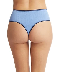 Hanky Panky Women's Move Calm Hi-Rise Thong 5 Pack