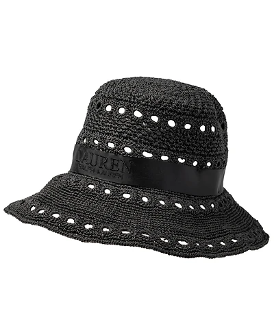 Lauren Ralph Lauren Crochet Bucket Hat