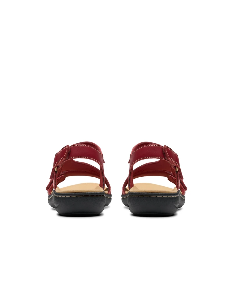 Clarks Women's Laurieann Faye Slip On Flat Sandals