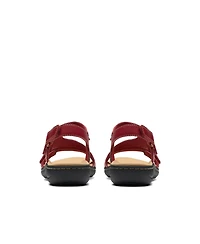 Clarks Women's Laurieann Faye Slip On Flat Sandals