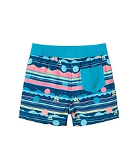 Andy & Evan Toddler Boys Toddler/Child Sailboat Graphic Rashguard Set