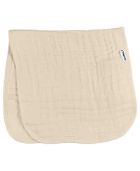 Gerber Baby Neutral Multi Browns Muslin Burpcloths - 6-Pack