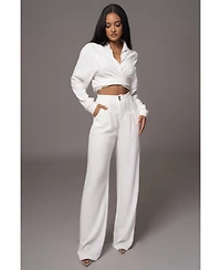 Jluxlabel Women's Thea Linen Pants