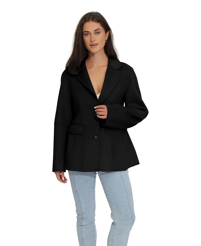 Belle & Bloom Women's Stuck On You Cinch Waist Coat