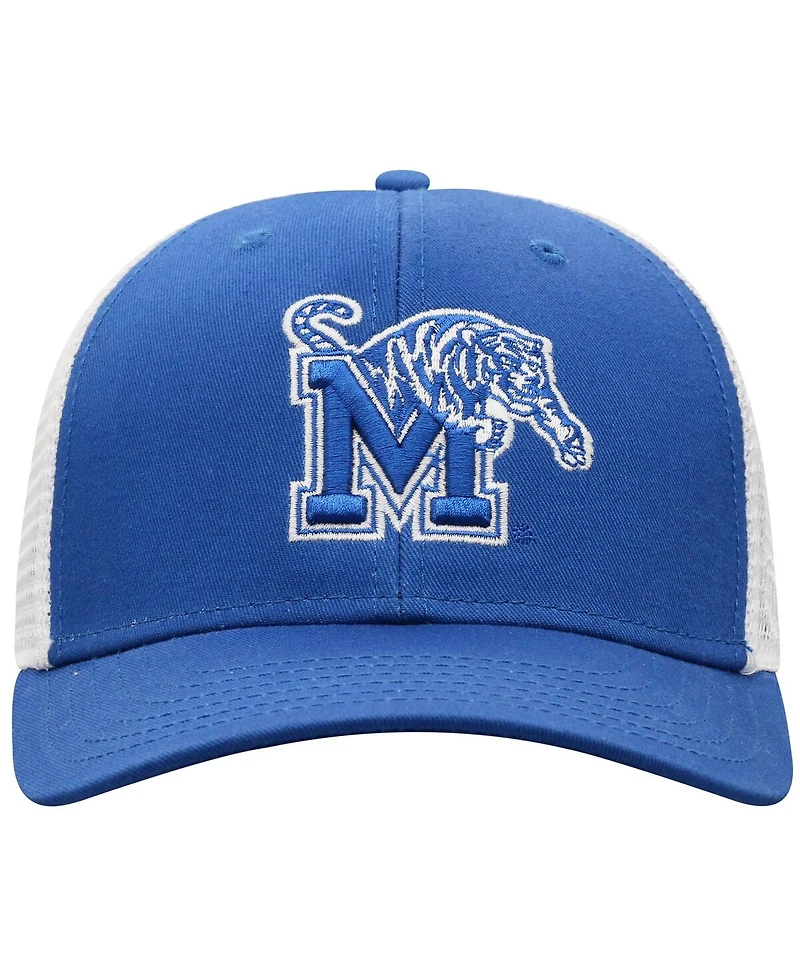 Top of the World Men's Royal Memphis Tigers Maverick Adjustable Hat