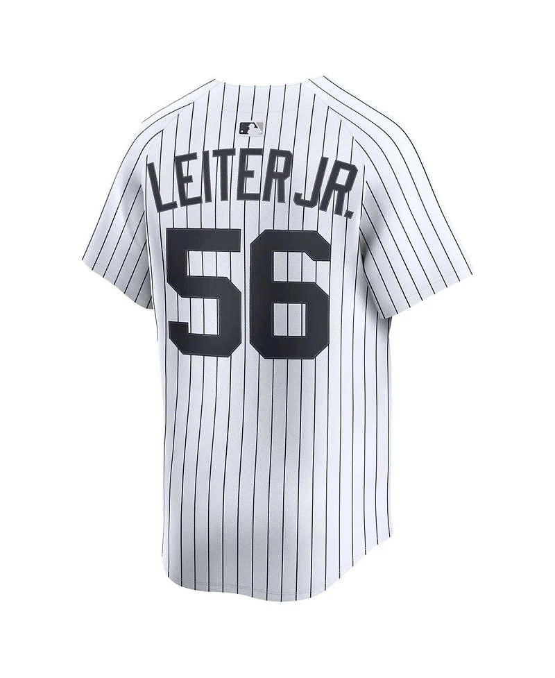 Nike Men's Mark Leiter Jr. White New York Yankees Home Limited Player Jersey