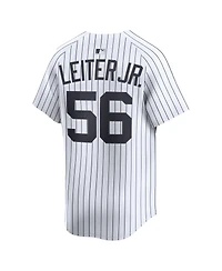 Nike Men's Mark Leiter Jr. White New York Yankees Home Limited Player Jersey