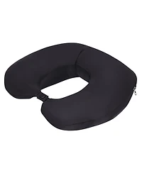G-iii Sports by Carl Banks Men's Black Detroit Tigers Packable Neck Pillow Full-Zip Puffer Jacket