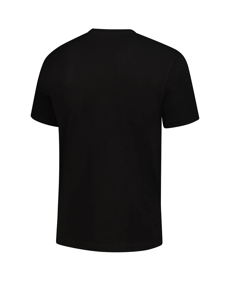 Mitchell & Ness Men's Vince Carter Black Toronto Raptors Slam Gradient T-Shirt