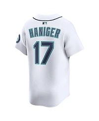 Nike Men's Mitch Haniger White Seattle Mariners Alternate Limited Player Jersey